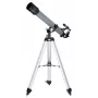 Teleskopas Levenhuk Blitz 70 Base Refractor 140x Pilka