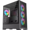 Korpusas Silentware Core 100 A-RGB Black (CORE100BLACK)