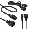 Maitinimo laidas Qoltec 53991 Juodas 1,2 m C20 C13 jungtis