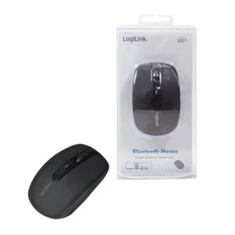 Pelė LogiLink ID0078A Bluetooth optinė, ambidekstrinė