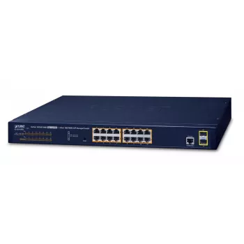 Valdomas jungiklis PLANET GS-4210-16P2S