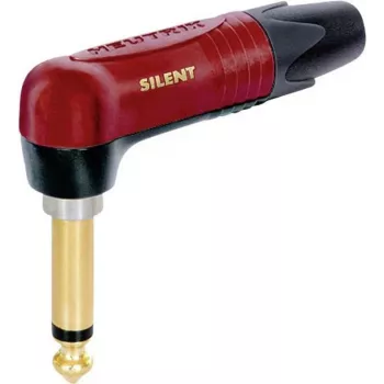 Neutrik NP2RX-AU-SILENT Kištukas Laidams Juodas - Bronzinis - Raudonas (NP2RX-AU-SILENT)