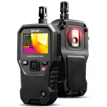 FLIR MR176 drėgmės matuoklis/psichrometras Juodas