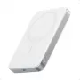 Anker MagGo Power Bank 10K belaidžio įkrovimo baterija 10000 mAh, balta