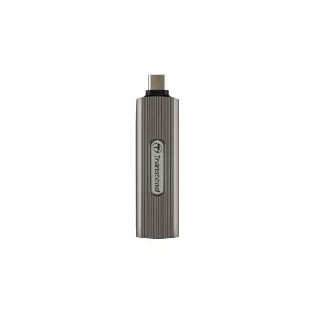 SSD diskas Transcend 512 GB USB Type-C ESD330C pilkai ruda
