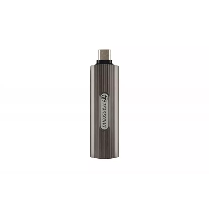 SSD diskas Transcend 512 GB USB Type-C ESD330C pilkai ruda
