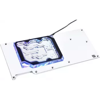 Alphacool Eisblock Aurora GPX-N akrilinis aktyvus galinis dangtelis 3080/3090 FTW3 PHT EOL (13043)