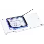 Alphacool Eisblock Aurora GPX-N akrilinis aktyvus galinis dangtelis 3080/3090 FTW3 PHT EOL (13043)