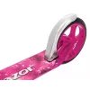 Paspirtukas Razor A5 Lux rožinis – sulankstomas aliuminis, 20 cm poliuretano ratai, reguliuojamas vairas, max apkrova 100 kg