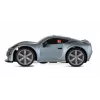 Radijo bangomis valdomas automobilis Bundesliga Mini RC 1:43 Pilka