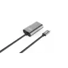 USB C laidas UNITEK U305A 5m USB 3.2 Gen 1 pilka