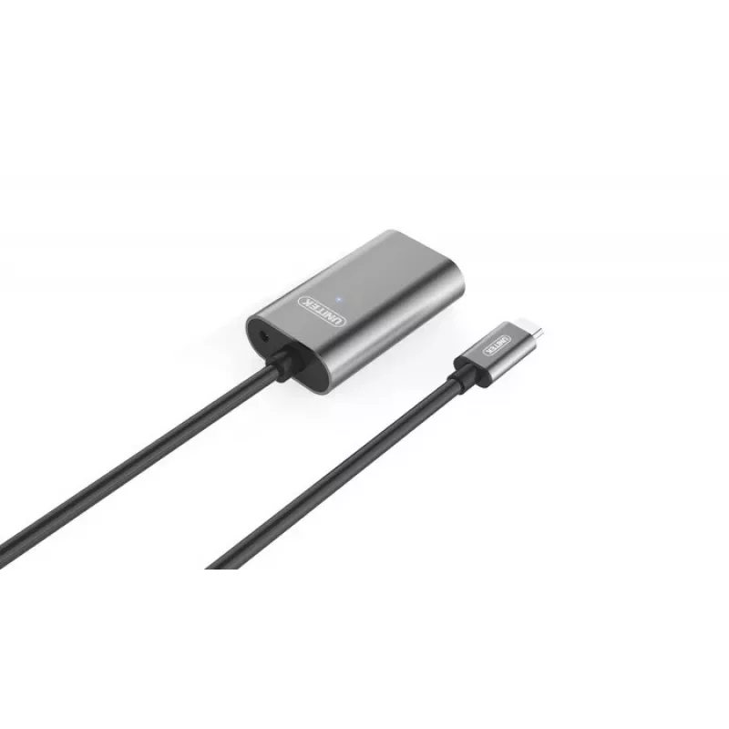 USB C laidas UNITEK U305A 5m USB 3.2 Gen 1 pilka