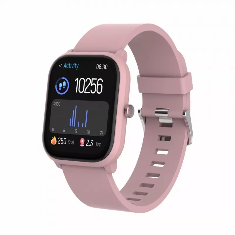 Vaikų išmanusis laikrodis su Bluetooth Denver SWK-120RO Rožinis