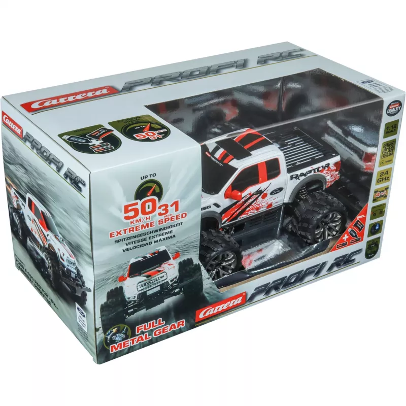 Carrera – Visureigis – 2,4GHz Ford F-150 Raptor – PX – Carrera Profi RC