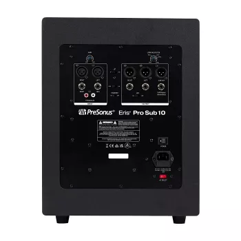 PreSonus Eris Pro Sub10 - Aktyvus žemųjų dažnių garsiakalbis