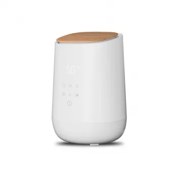 Medisana AH 680 drėkintuvas ultragarsinis 2,6 L Baltas, Medis 24 W