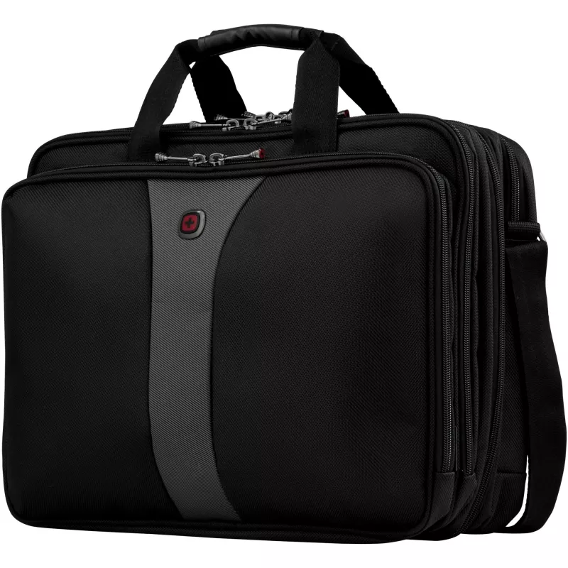 Wenger/SwissGear Legacy 17 portfelis nešiojamam kompiuteriui 43,2 cm (17 inch) juodai pilkas