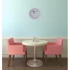 NeXtime klok 3048 Color Change sieninis laikrodis, Ø28 cm, baltas / įvairiaspalvis