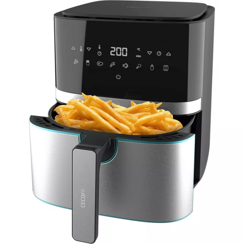 CECOTEC Cecofry Full Inox Pro 5500 Pro oro gruzdintuvė su priedais
