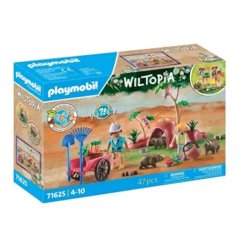 Wiltopia 71625 Vombato prieglobsčio figūrėlių rinkinys