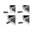 USB prievadų blokatorius DeLOCK 22031 (4 vnt., juodas/geltonas)
