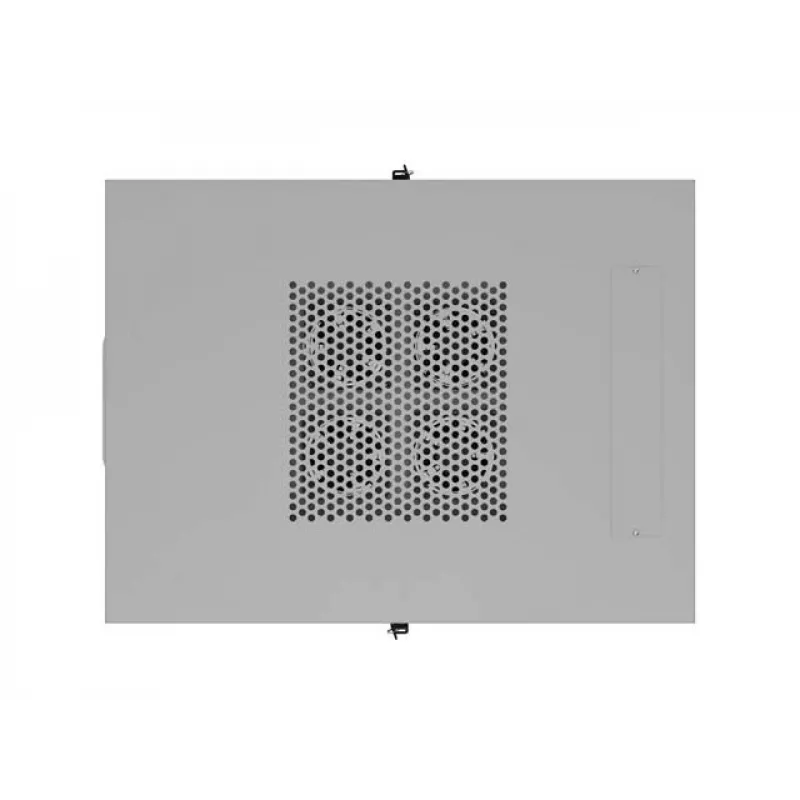 19 colių 32U LANBERG stovimas serverio spintos stovas 600×800 mm pilkas su stiklinėmis durimis ir LCD (Flat Pack)