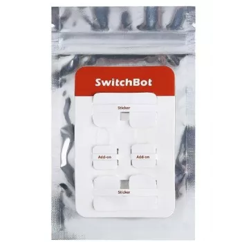 SwitchBot Add-On Sticker – belaidžio valdymo lipdukas išmaniesiems namams