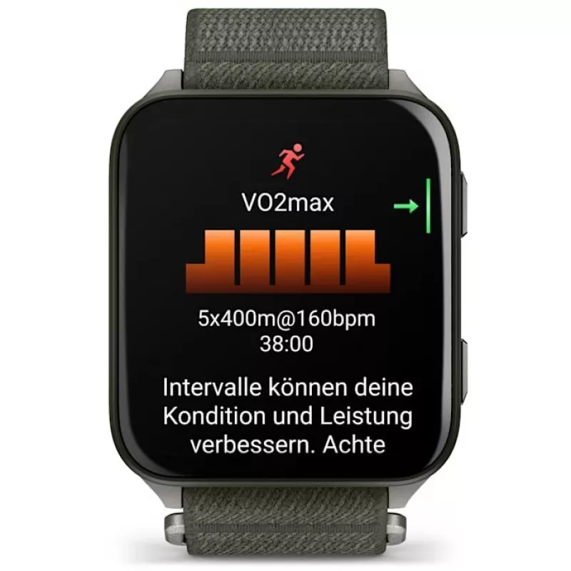Garmin Venu X1 išmanusis laikrodis 5,08 cm (2 inch) AMOLED, pilkas, su GPS