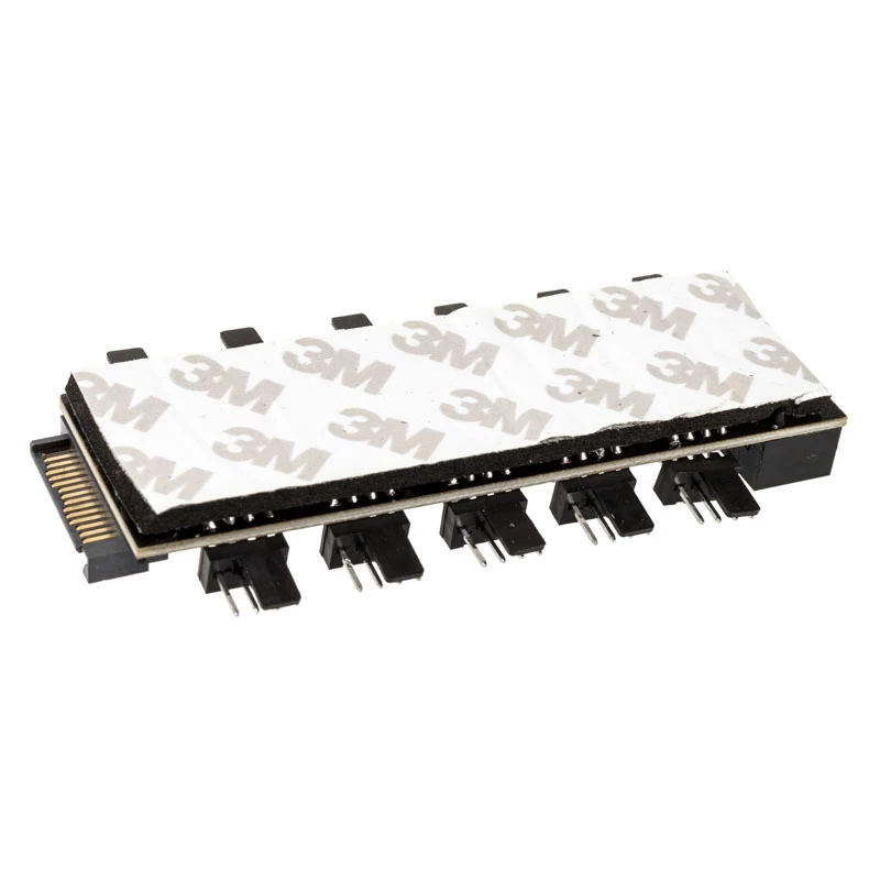 Lamptron SP105 10x PWM ventiliatorių šakotuvas
