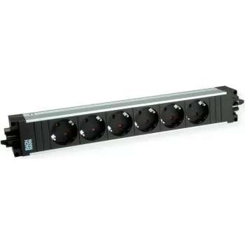 Bachmann STEP ALU 906.18804 elektros skirstytuvas, 6x CEE 7/3 lizdai, GST18