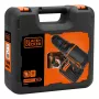 Gręžtuvas Black & Decker BDCDC18K-QW juodas