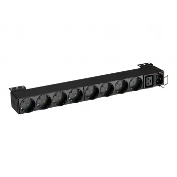 Eaton FlexPDU EFLX8D 9 lizdų 1U 19 colių PDU, C20 įvadas