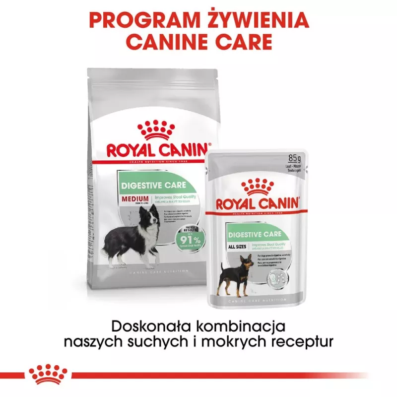 ROYAL CANIN CCN Medium Digestive Care - sausas šunų maistas - 3 kg