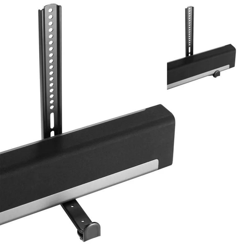 Maclean MC-914 Universalus laikiklis garsiakalbiams po televizoriumi iki 15 kg VESA