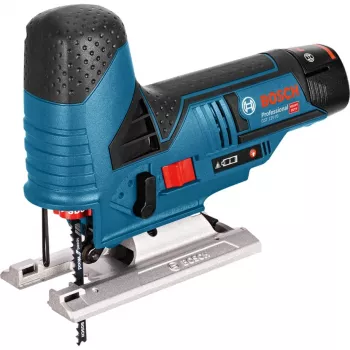 Belaidis dėlionis Bosch GST 12V-70 Professional, 12 V (mėlyna/juoda, 2x ličio jonų akumuliatorius 3,0 Ah, L-BOXX dėkle)