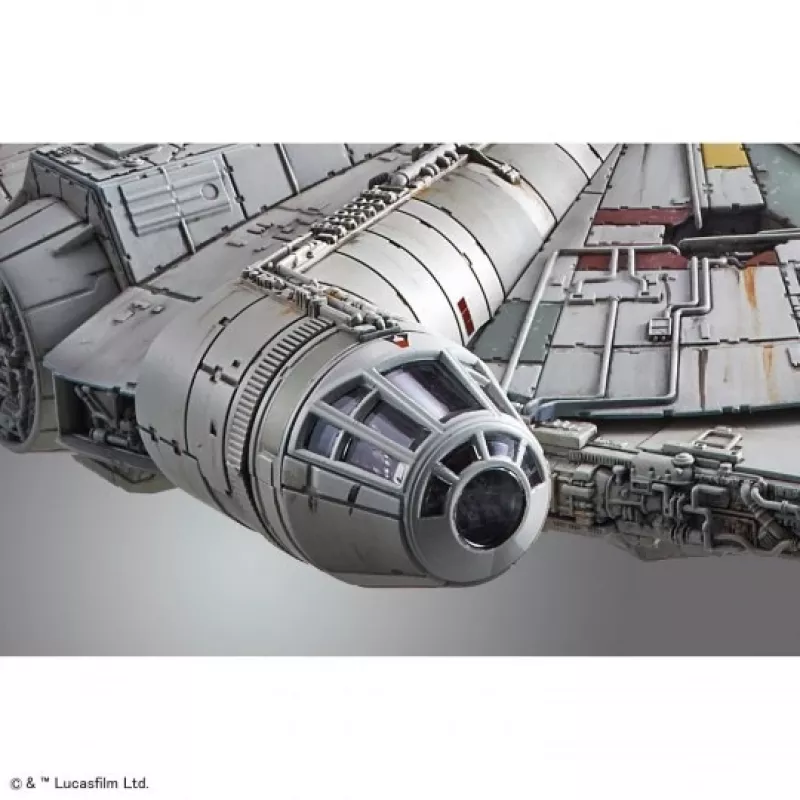 REVELL Millennium Falcon modelio rinkinys 1:144 mastelis – plastikinis surinkimo erdvėlaivis