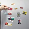 Šaldytuvo magnetai Paladone Spider-Man dizainas, 6 vienetų rinkinys