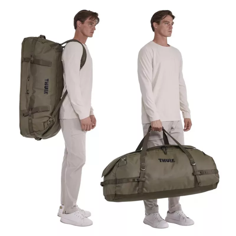 Thule 5600 Chasm 130L krepšys-duffel giliai chaki spalvos