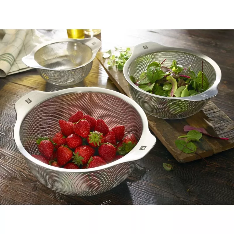 ZWILLING Table 16 cm dubeninis kiaurasamtis, nerūdijantis plienas, sidabrinis