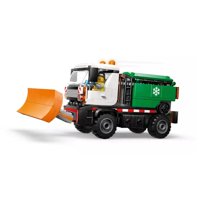 LEGO CITY 60490 Sniego valytuvas