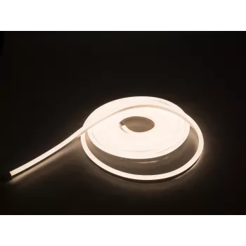 LED Neon Flex 24V 5m rinkinys EUROLITE 50499901 Šilta balta