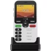 Išmanusis telefonas Doro Leva X10 2,4 colio 1150 mAh pilkas