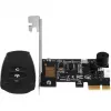 SilverStone SST-ES02-PCIe – nuotolinio valdymo pultelis kompiuterio įjungimui/išjungimui