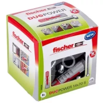 Fischer DUOPOWER 14 x 70 S LD (538259) – universalus kaištis