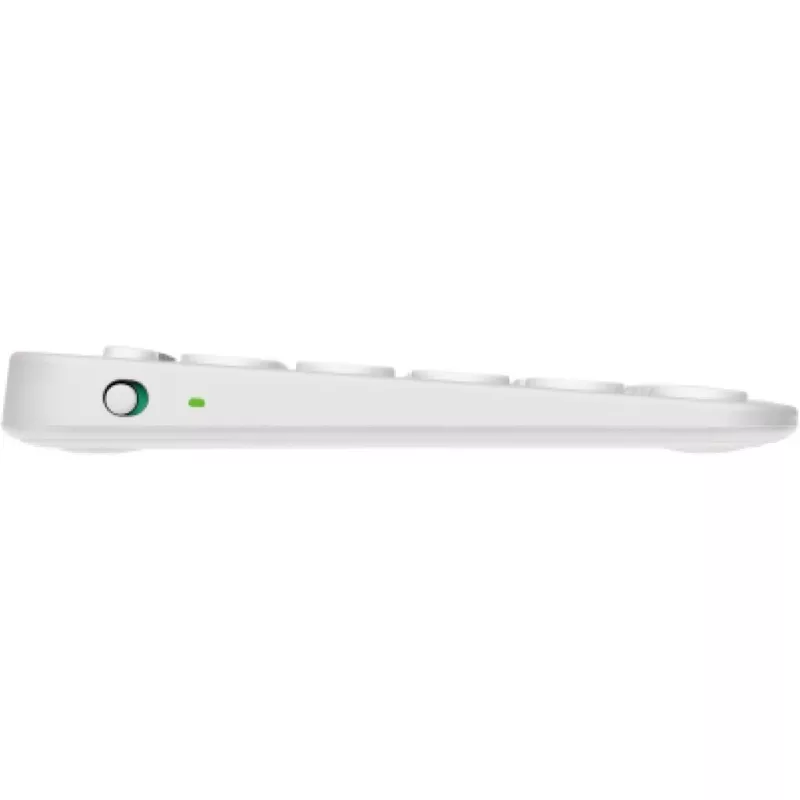 Logitech Pebble Keys 2 K380S Tonal White belaidė Bluetooth klaviatūra (920-011796)