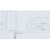 Kryptinė antena Teltonika PR1ICC60 28 dBi 0,617–4,2 GHz