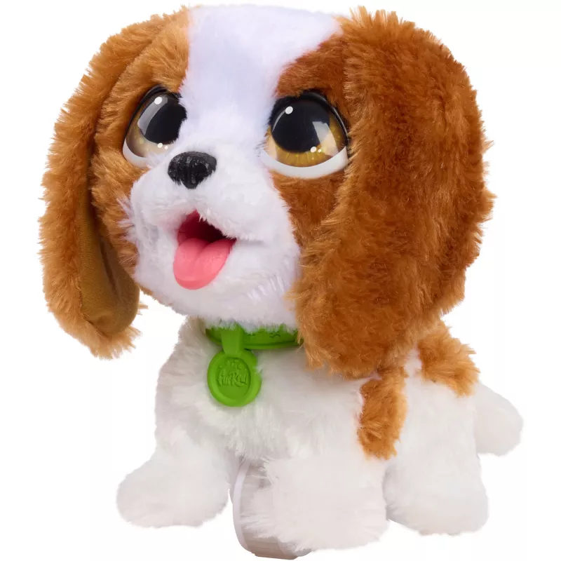 furReal Poop-a-Lots Cavalier King Charles Spaniel, minkštas žaislas