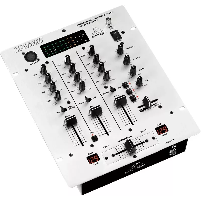 Behringer DX626 DJ Mikseris