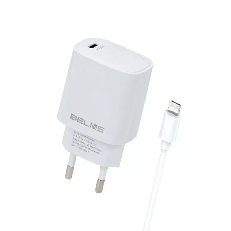 Įkroviklis Beline Beli02163 20W USB-C su Lightning laidu