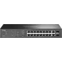 TP-LINK Omada ES220GP valdomas tinklo jungiklis 18x Gigabit (10/100/1000) su PoE+ palaikymu